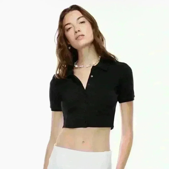 Sunday best audio top NWT , sz large - Picture 2 of 7